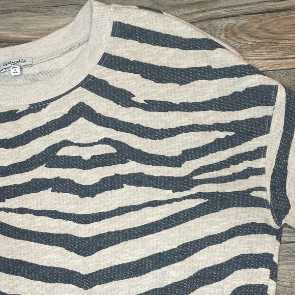 SPLENDID CROP SWEATER (S) - Picture 4 of 5